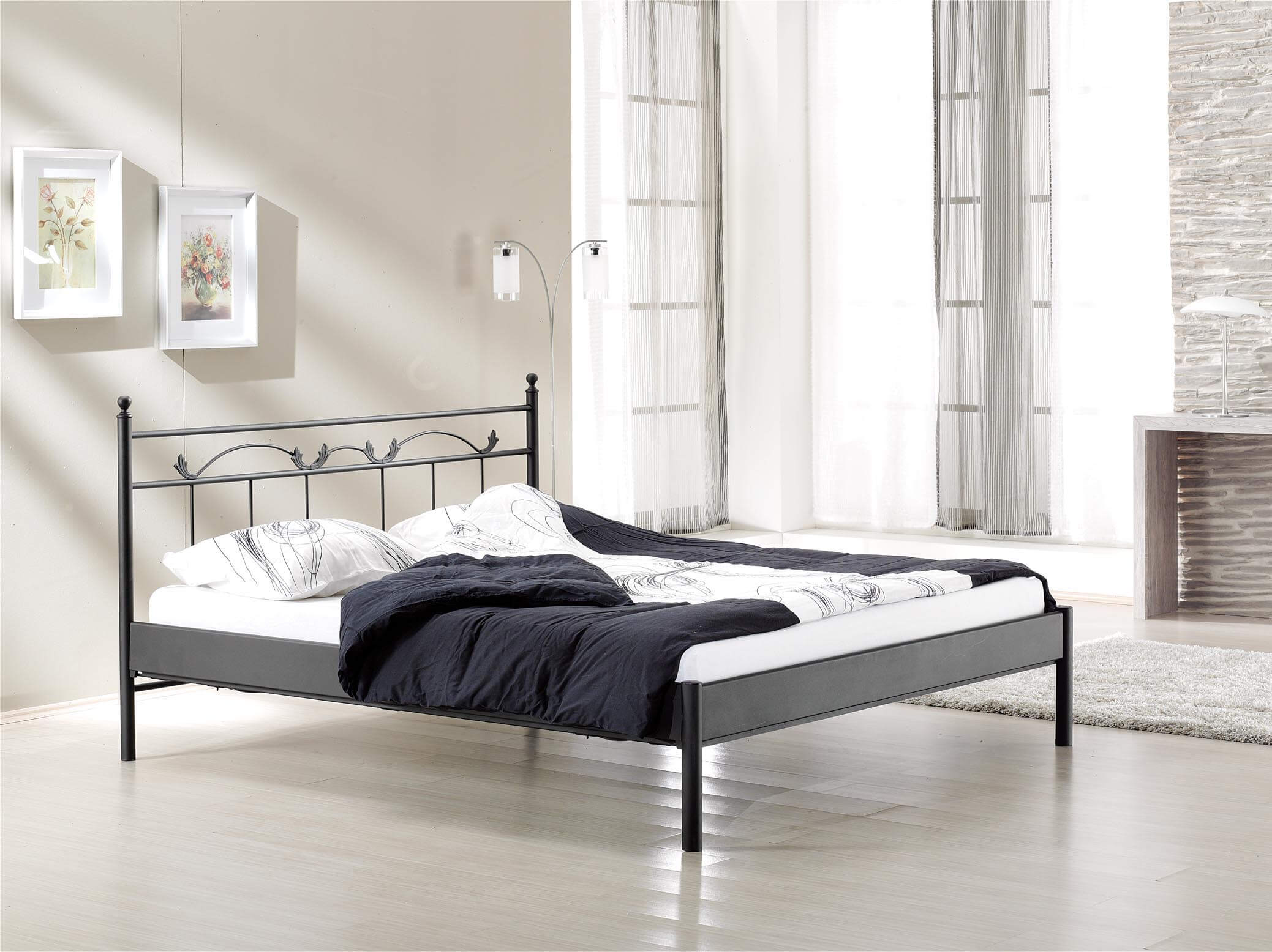 Metallbett 606-03