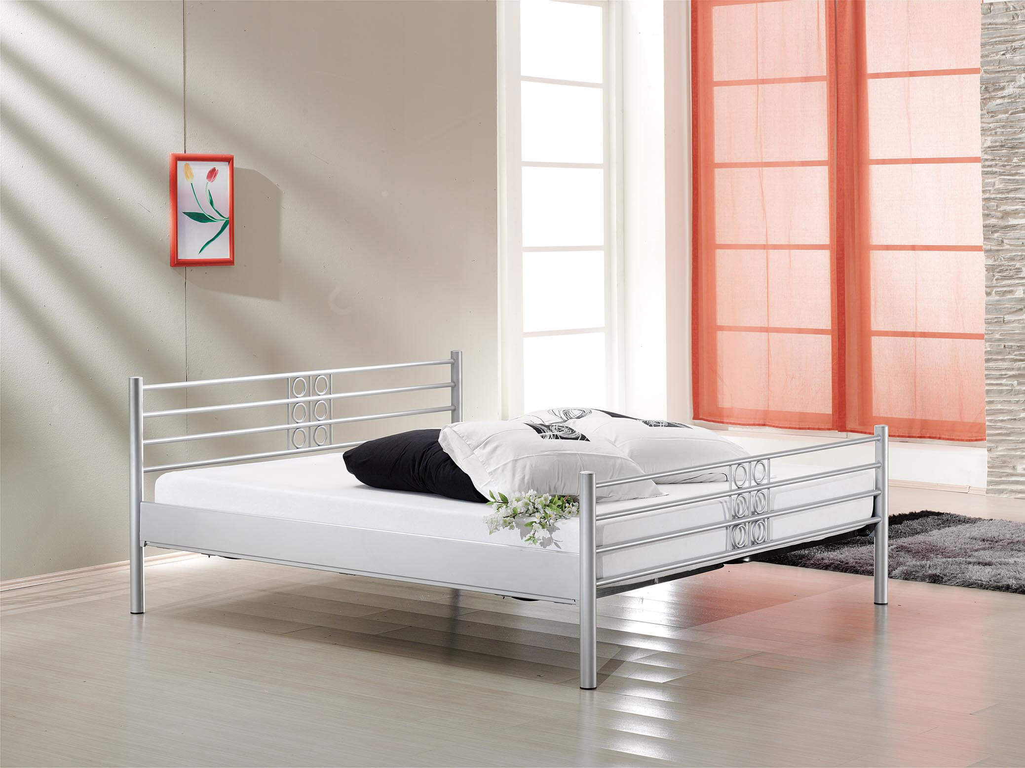 Metallic Bedstead 110