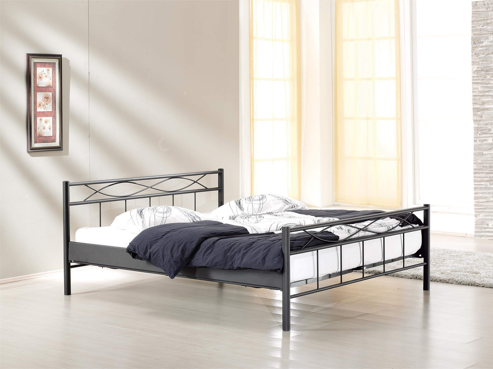 Metallic Bedstead 215