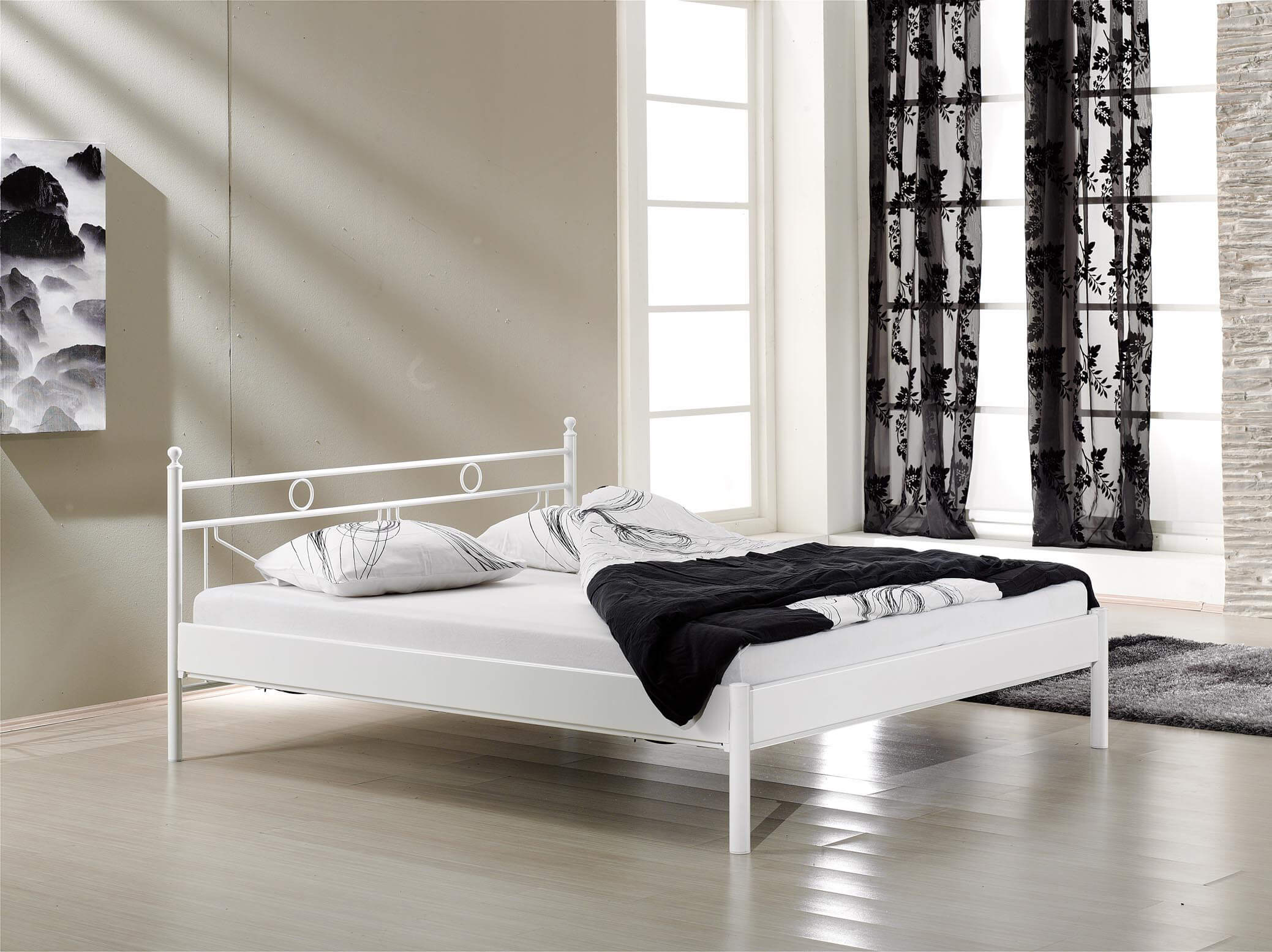 Metallic Bedstead 240-03