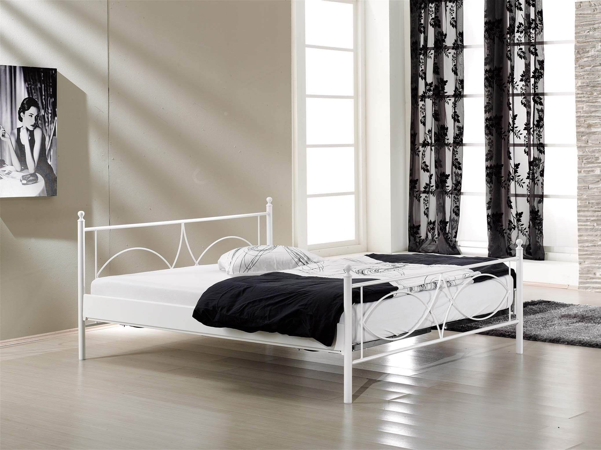 Metallic Bedstead 290