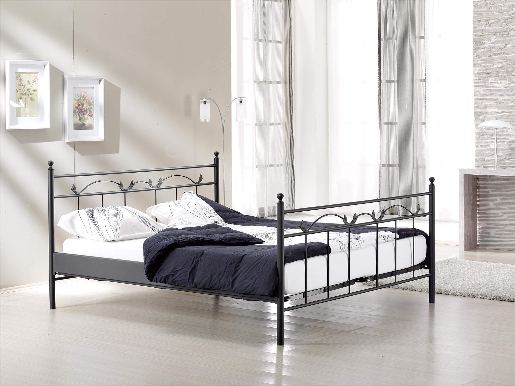 Metallic Bedstead 606