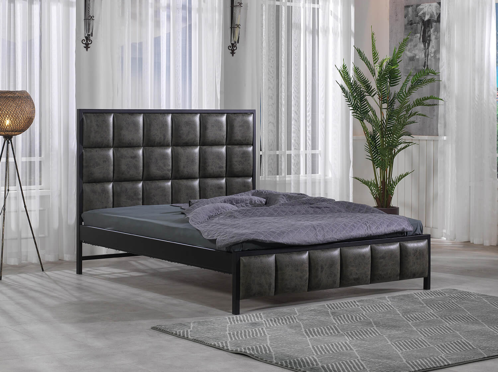 Stardust-S Upholstered Bedsteads