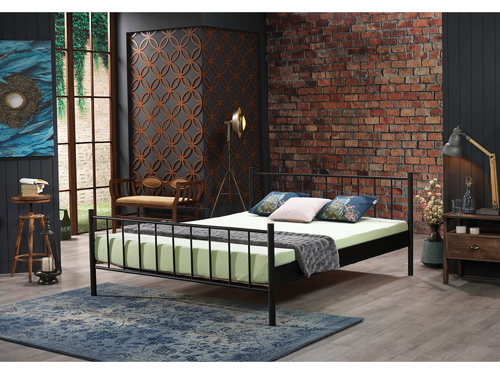 Falez Metallic Bedstead