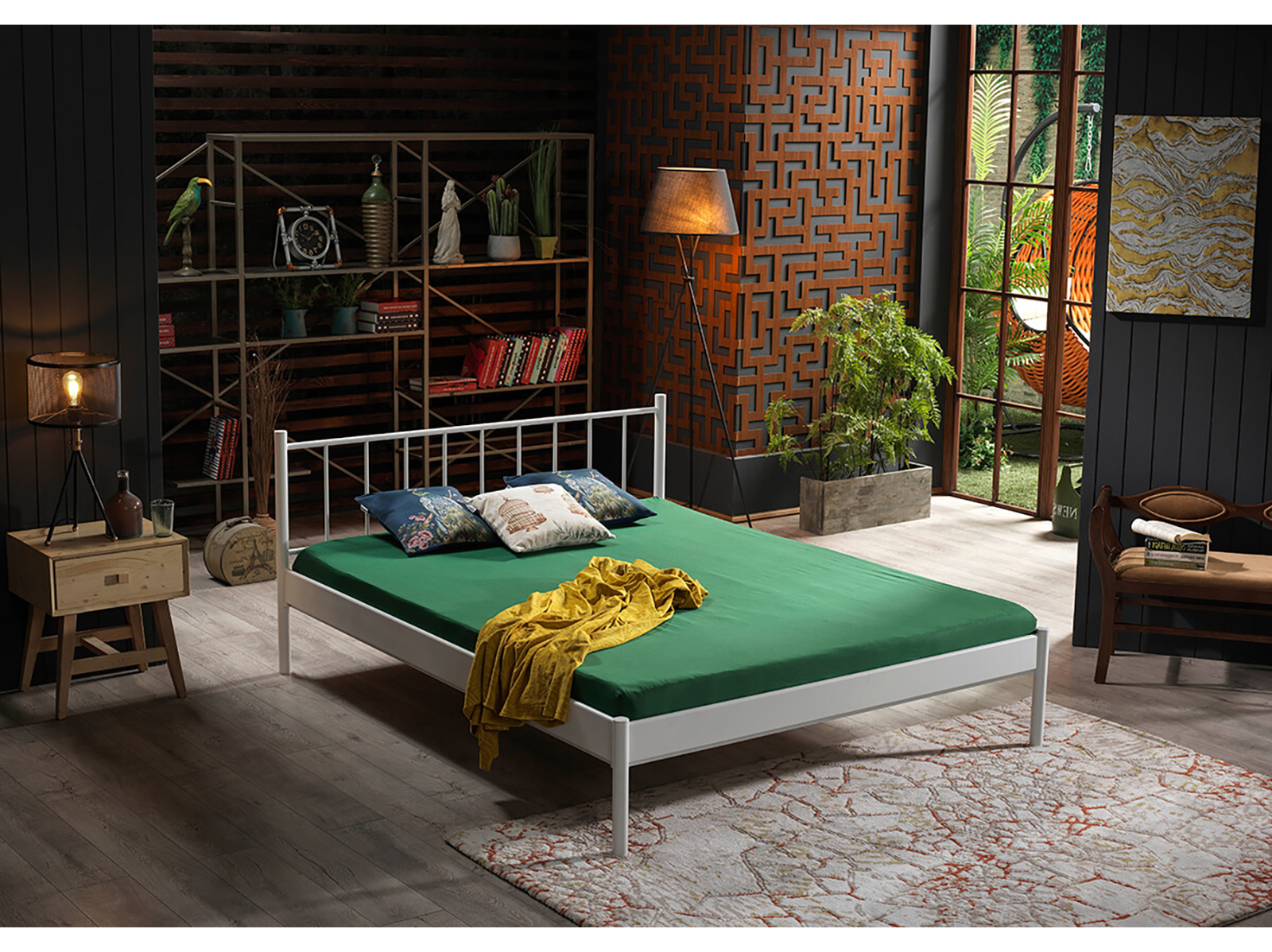 Falez-S Metallic Bedstead