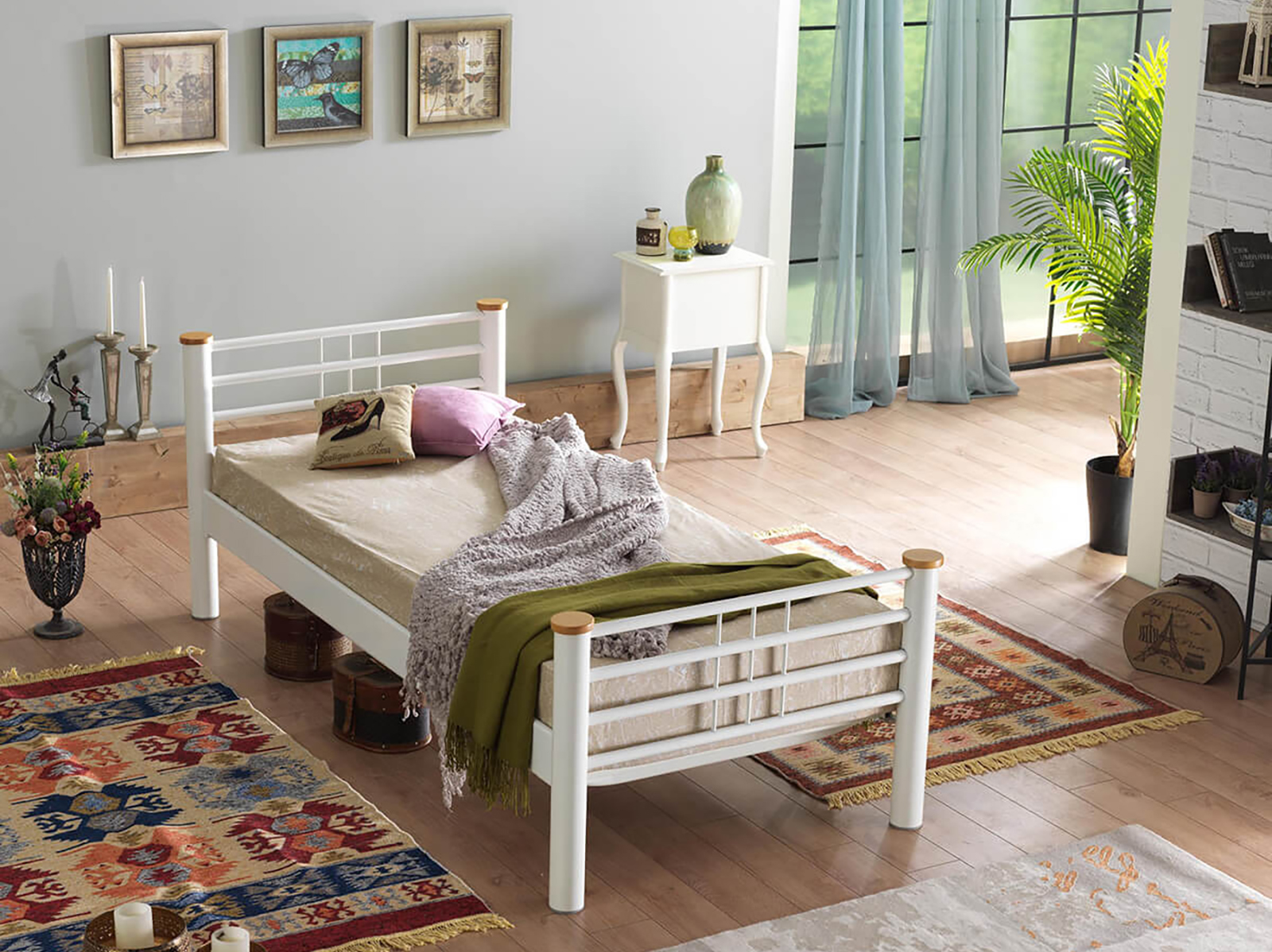 Kappis Metallic Bedstead