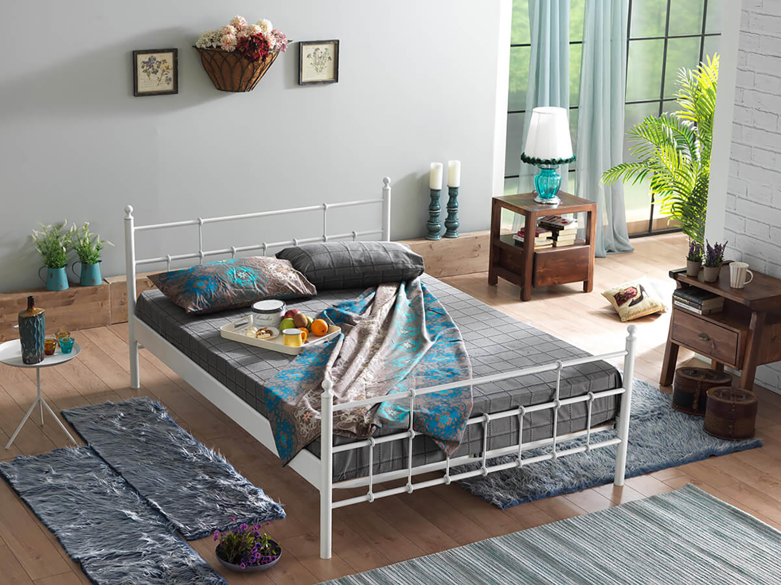 Lalas Metallic Bedstead