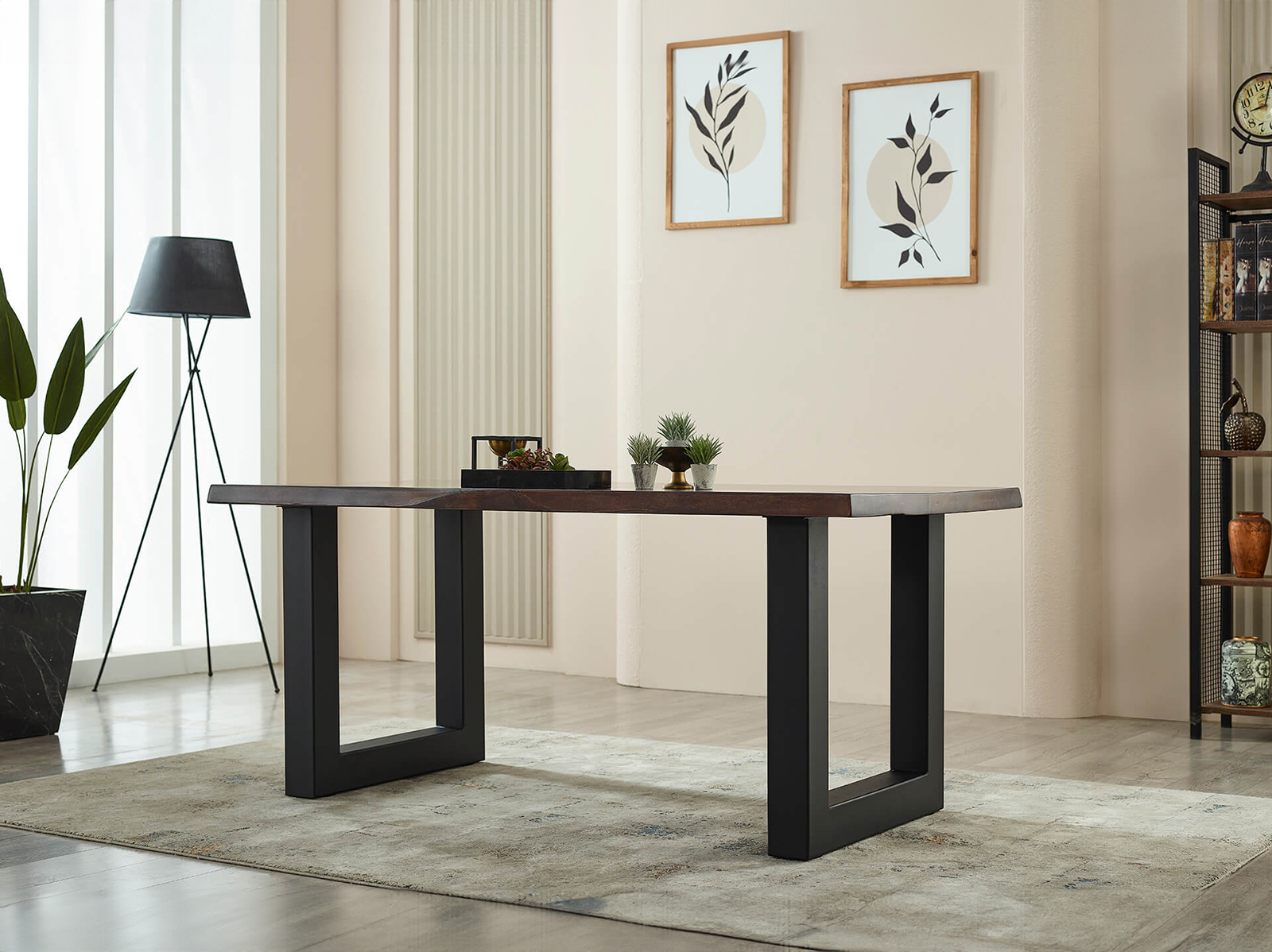 U Frame Metal Table Legs