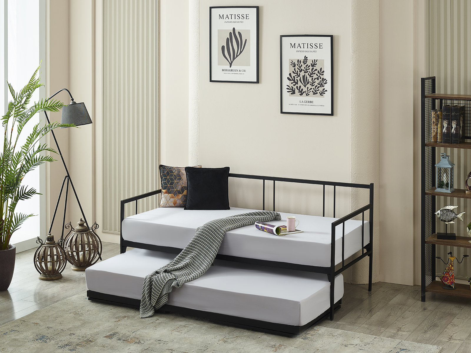 Forte Daybed With Trundle