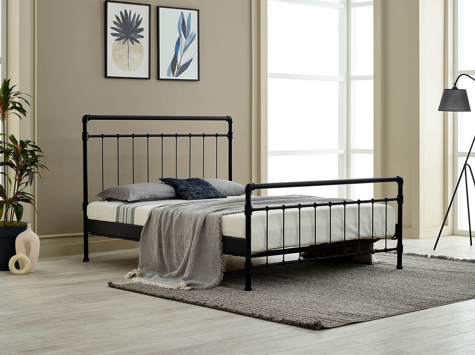 Odin Metallic Bedstead